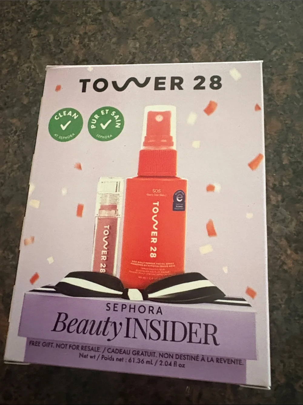 Tower 28 Sephora Beauty Insider Set NEW